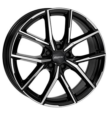Alutec Aveleno Diamant-Schwarz Frontpoliert 8x19 5/114,3 ET40 CB70,1