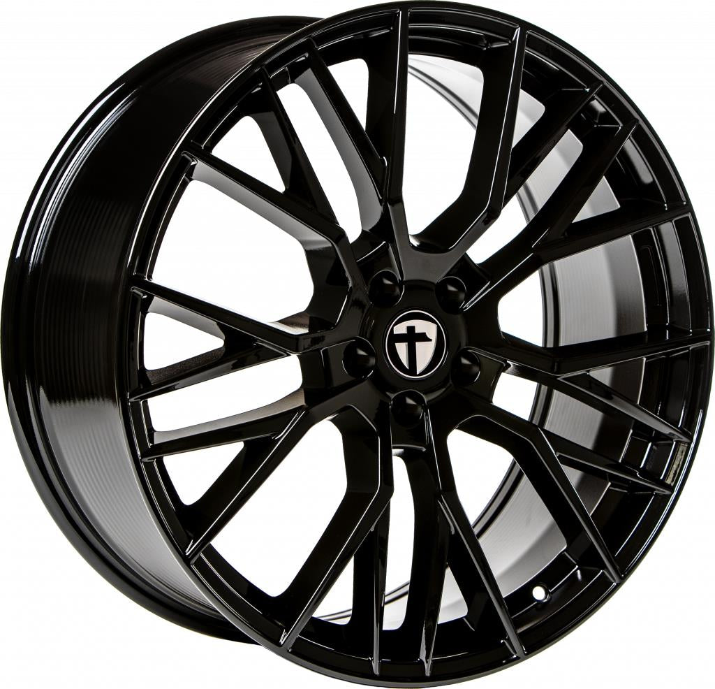TN23 Black Painted 8,5x19 5/120 ET35 CB72,6 60°