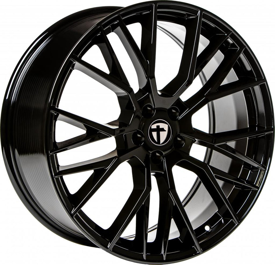 TN23 Black Painted 8,5x20 5/112 ET45 CB66,5 60°