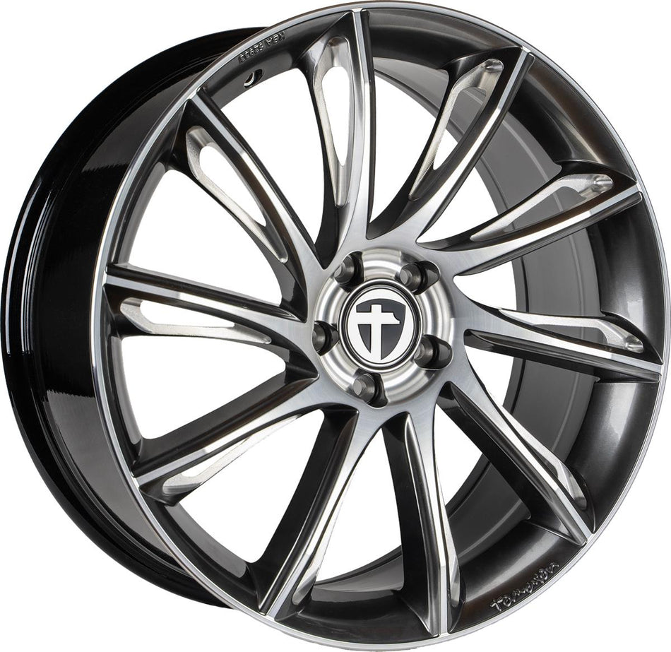TN24 Dark Hyperblack Rim Polished 8,5x20 5/114,3 ET40 CB72,6 60°