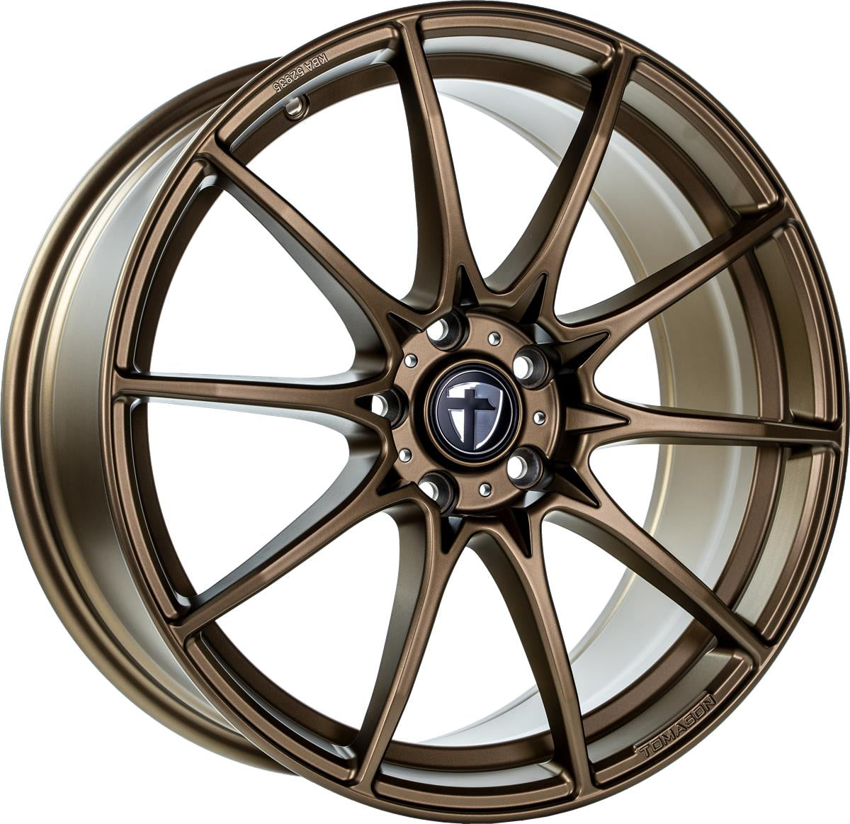 TN25 Superlight Mattbronze 8x18 5/120 ET45 CB72,6 60°