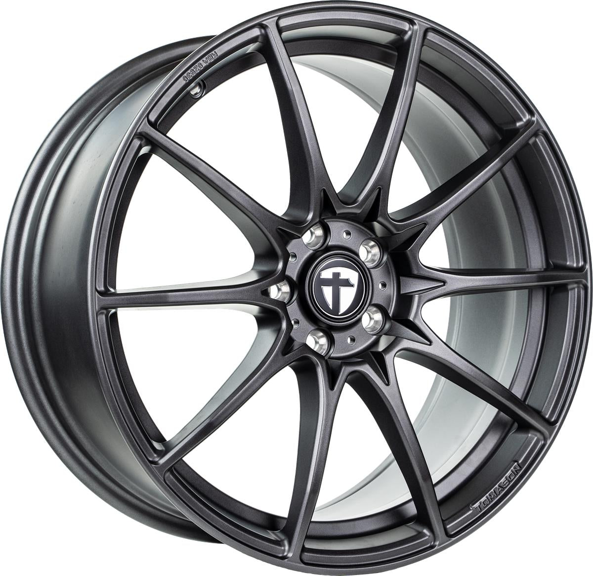 TN25 Superlight Mattgraphite 8,5x19 5/114,3 ET45 CB72,6 60°