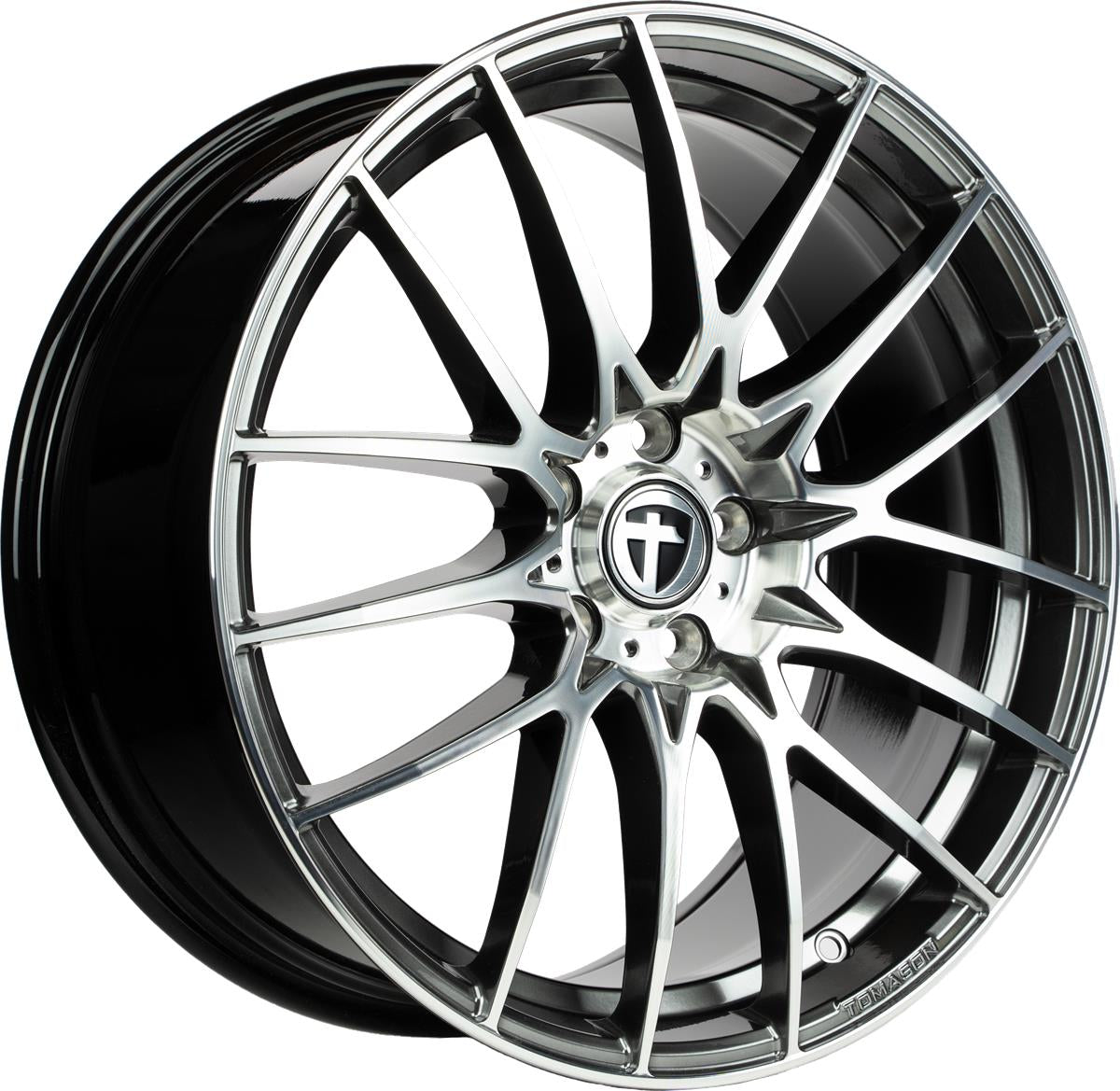TN26 Light Dark Hyperblack Polished 8,5x20 5/108 ET45 CB72,6 60°