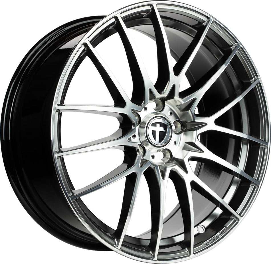 TN26 Light Dark Hyperblack Polished 8,5x20 5/108 ET45 CB72,6 60°