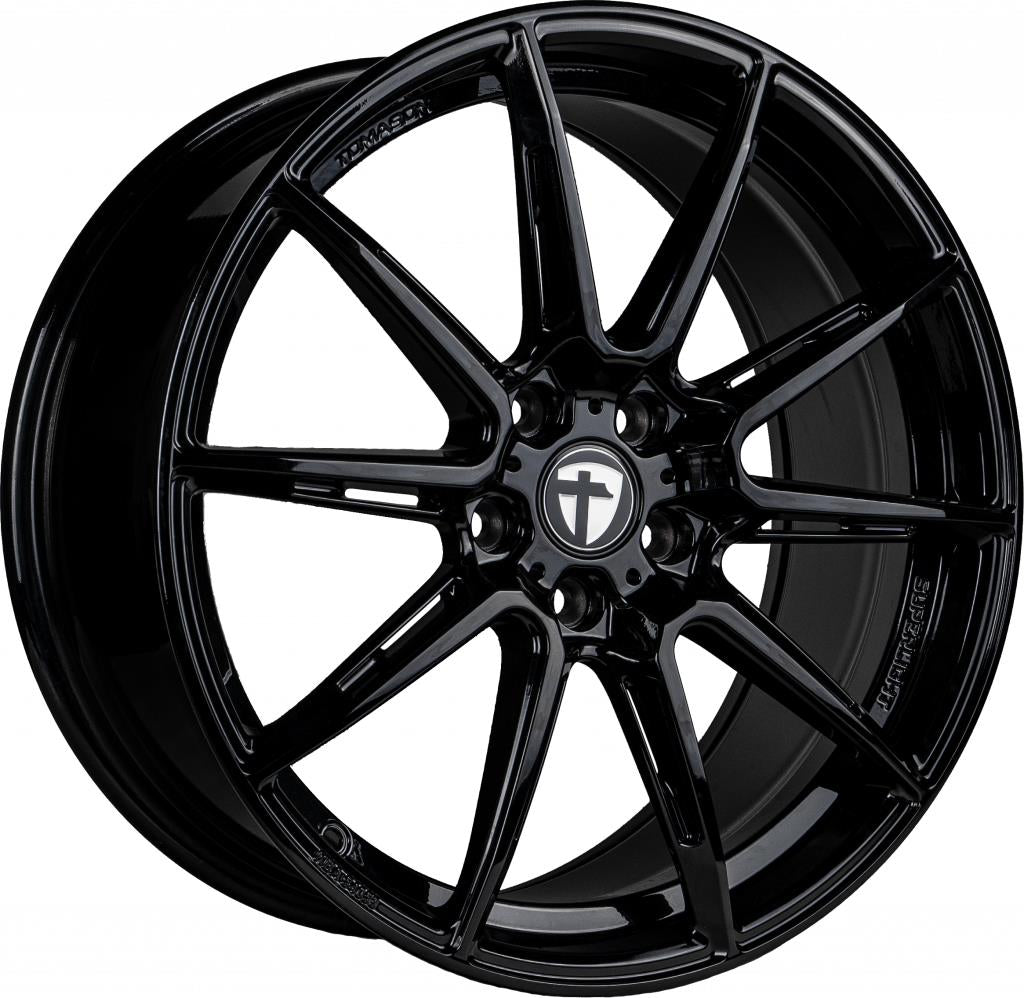 TN27 Superlight Black Painted 8,5x19 5/108 ET45 CB72,6 60°