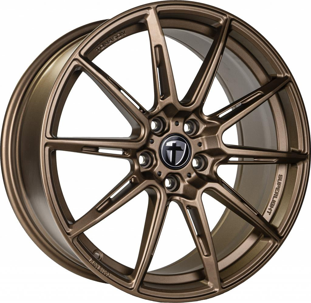 TN27 Superlight Mattbronze 8,5x19 5/114,3 ET45 CB72,6 60°