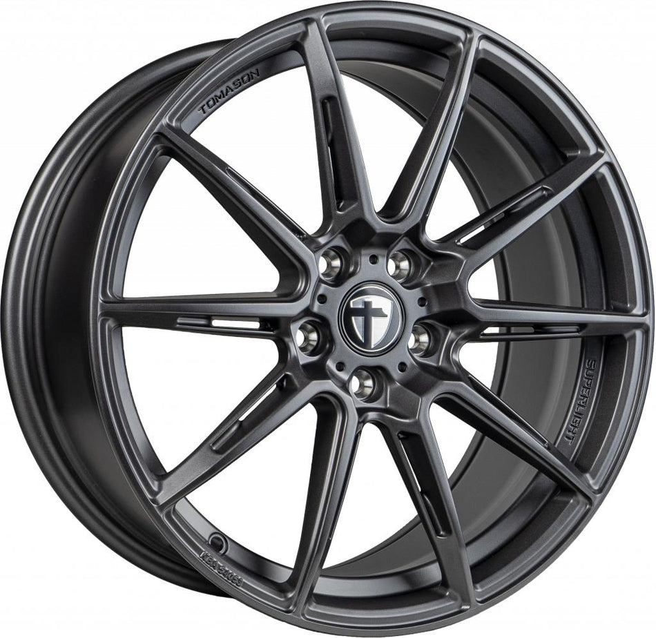TN27 Superlight Mattgraphite 8,5x19 5/108 ET45 CB72,6 60°
