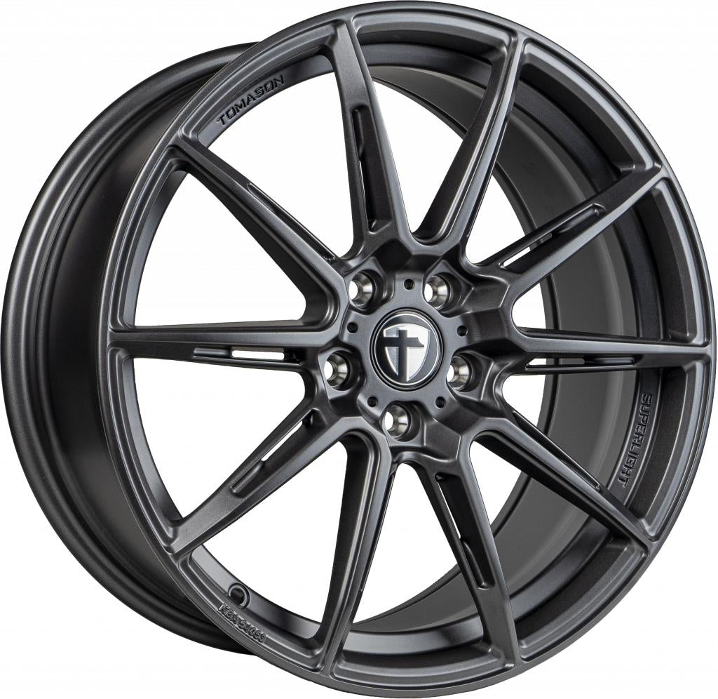 TN27 Superlight Mattgraphite 8,5x19 5/114,3 ET45 CB72,6 60°