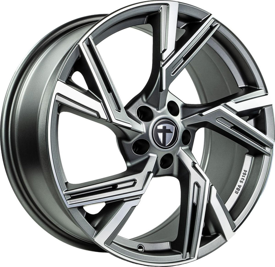 AR1 Anthracite Diamond Polished 9x20 5/112 ET40 CB66,6 Kulkona R13