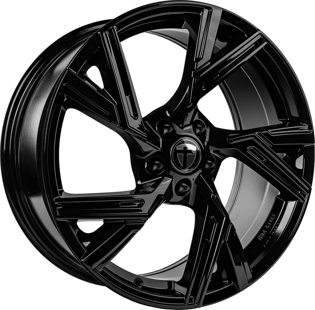 AR1 Black Painted 9x20 5/112 ET33 CB66,6 Kulkona R13
