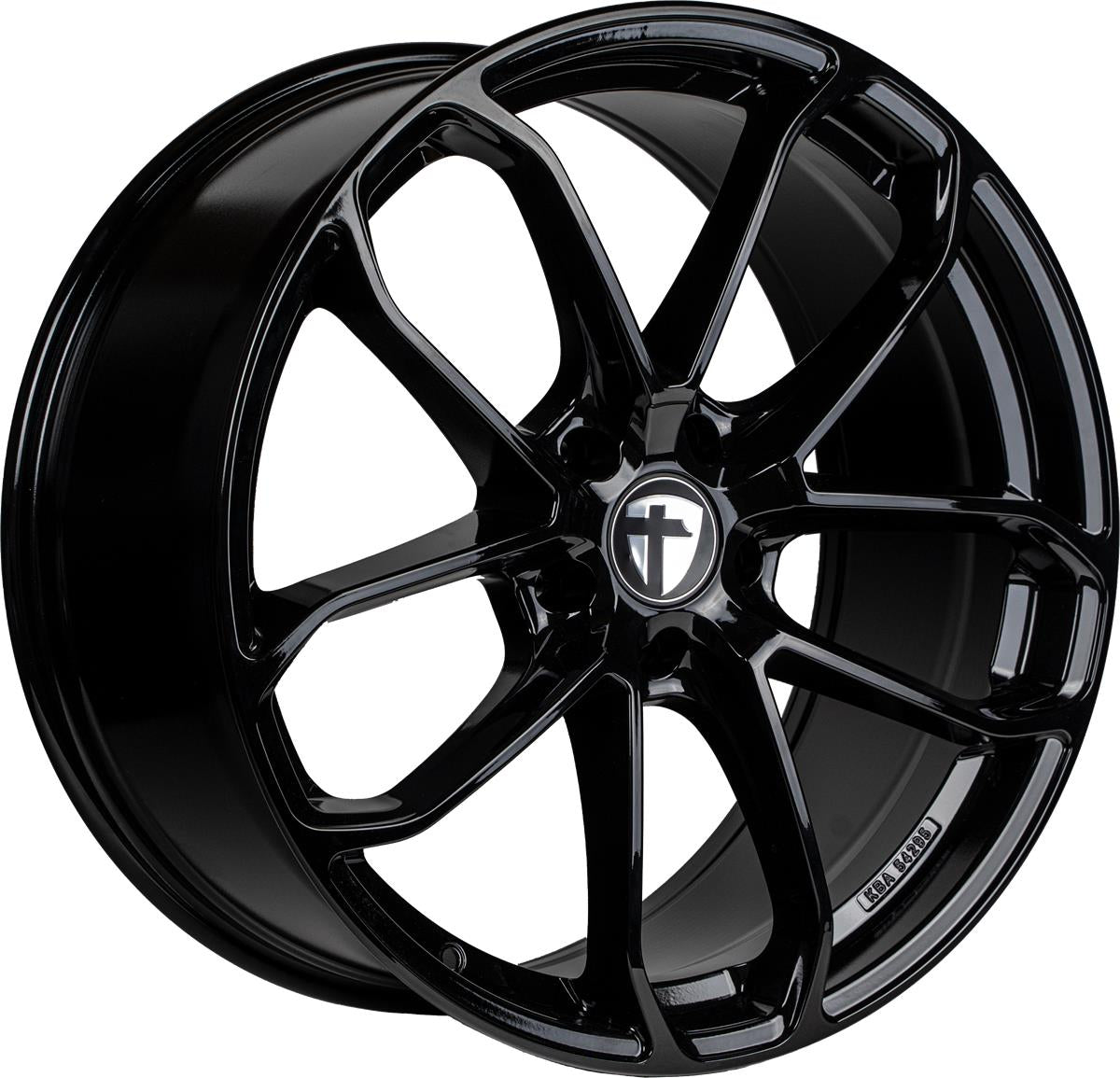 AR2 Black Glossy 9,5x21 5/130 ET46 CB71,6 Kulkona R13