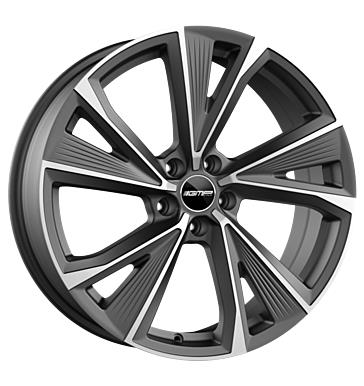GMP Evento Matt Anthracite Diamond 8x19 5/112 ET35 CB66,5