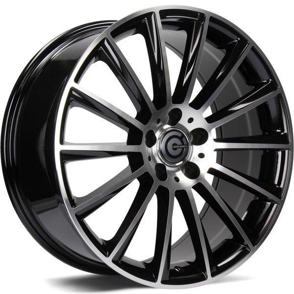 Performance Black Front Polished 8,5x18 5/112 ET35 CB66,5 60°