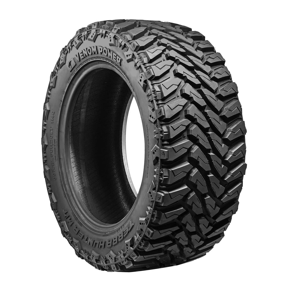 LT33x11.50R20 118Q Venom Power Terra Hunter M/T 10PR P.O.R