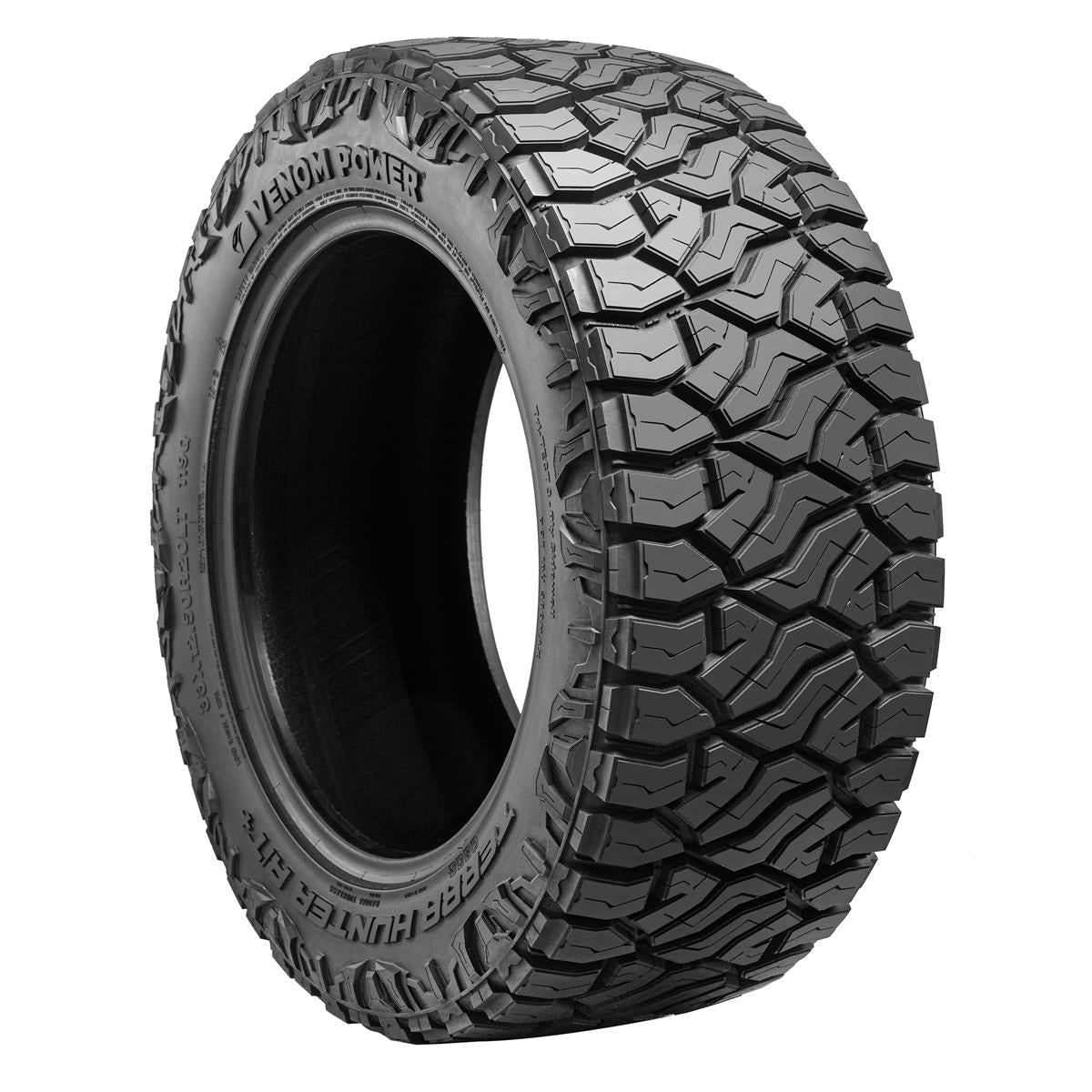 LT33x12.50R18 118Q Venom Power Terra Hunter R/T+ 10PR POR