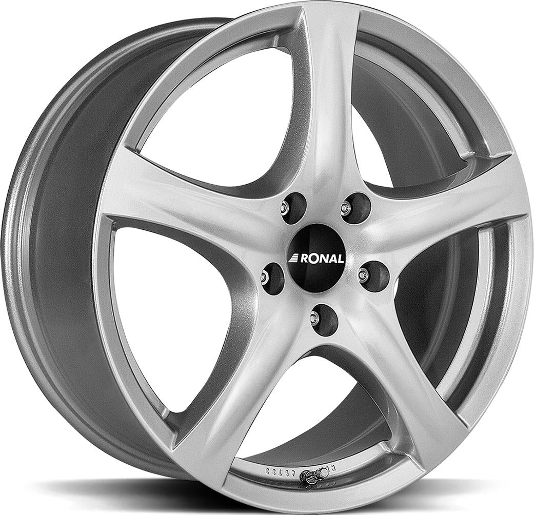 RONAL R42 Chrystal Silver 8x18 5/112 ET35 CB76,0 Kulkona R13