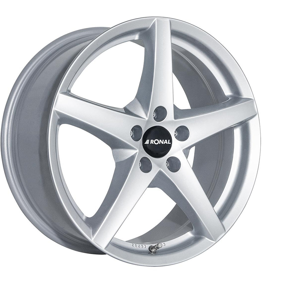 RONAL R41 SILVER 6,5x15 5/112 ET38 CB76,0 Kulkona R13