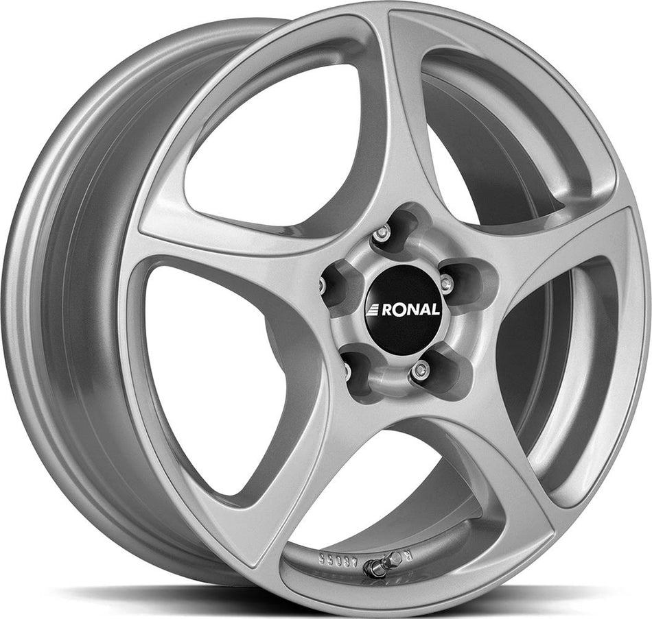 RONAL R53 Chrystal Silver 6,5x16 4/108 ET26 CB65,1 60°