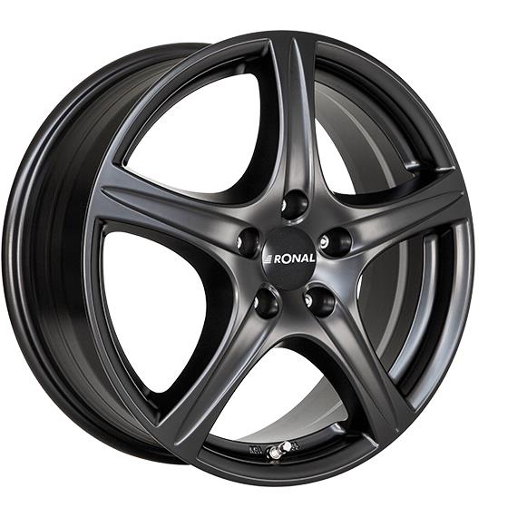 RONAL R56 MATT BLACK 6x15 5/114,3 ET40 CB82,0 60°