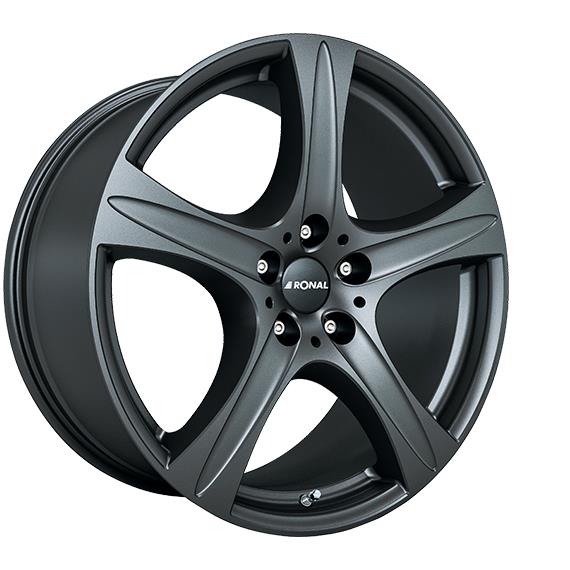 RONAL R55 SUV Black Matt 9x19 5/120 ET40 CB82.0 60°