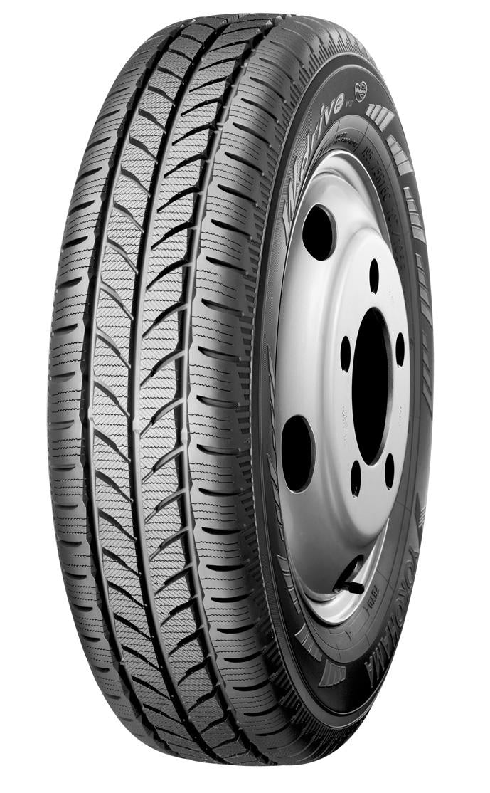 205/80R14C 109Q Yokohama BluEarth-Winter WY01 Friktion