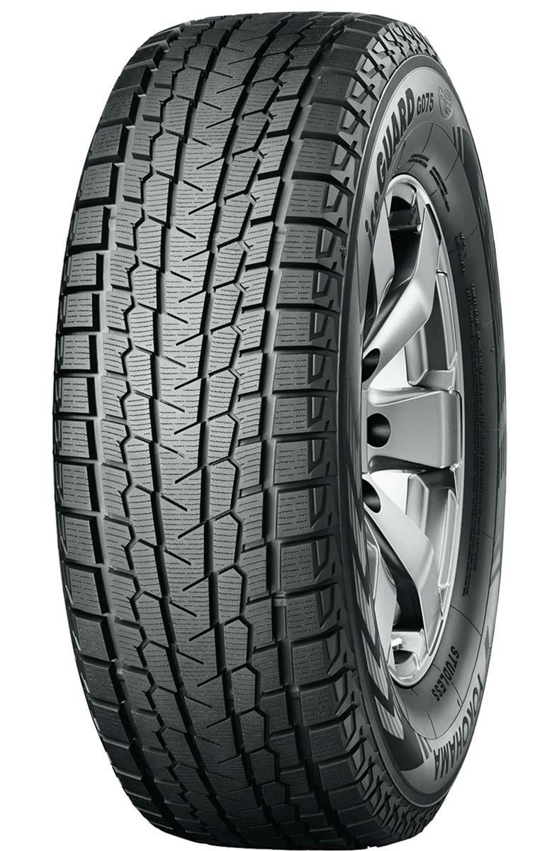 255/60R18 112Q Yokohama IceGuard G075 XL Friktion