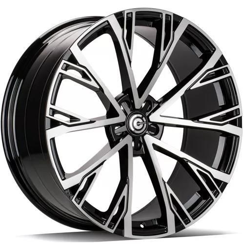 STAR Black Front Polished 8,5x19 5/112 ET35 CB66,5 60°