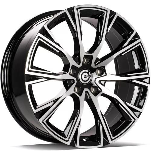 TROPHY Black Front Polished 8x19 5/120 ET30 CB72,6 60°