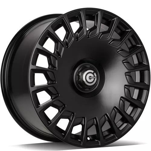 REBELLION Deep Matt Black 9,5x19 5/112 ET40 CB66,5 60°