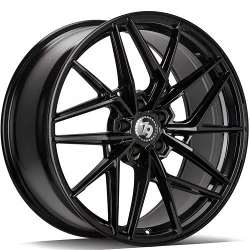 SCF-I Black Glossy 8x18 5/108 ET45 CB67,1 60°