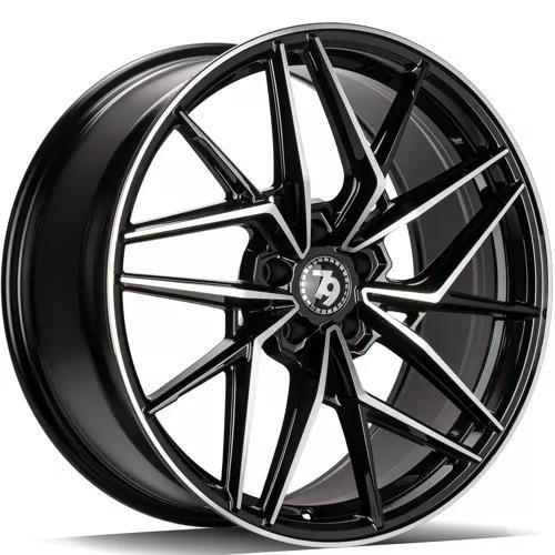 SCF-I Black Front Polished 8,5x19 5/112 ET30 CB66,5 60°