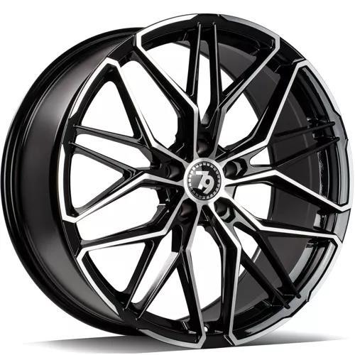 SCF-J Black Front Polished 8,5x19 5/112 ET30 CB66,5 60°