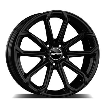 GMP Furiosa Black Glossy 10,5x21 5/112 ET19 CB66,5