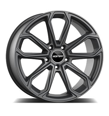 GMP Furiosa Matt Anthracite 9,5x20 5/112 ET26 CB66,5