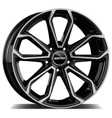 GMP Furiosa Black Diamond 9,5x21 5/130 ET46 CB71,6