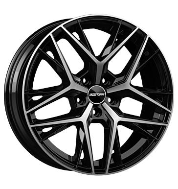 GMP Lunica Black Diamond 8,5x20 5/110 ET31 CB65,1