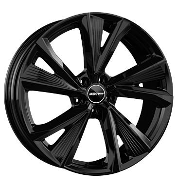 GMP Evento Glossy Black 7,5x18 5/100 ET46 CB57,1