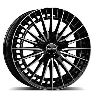 GMP Qstar Black Diamond 8x18 5/114,3 ET40 CB66,1