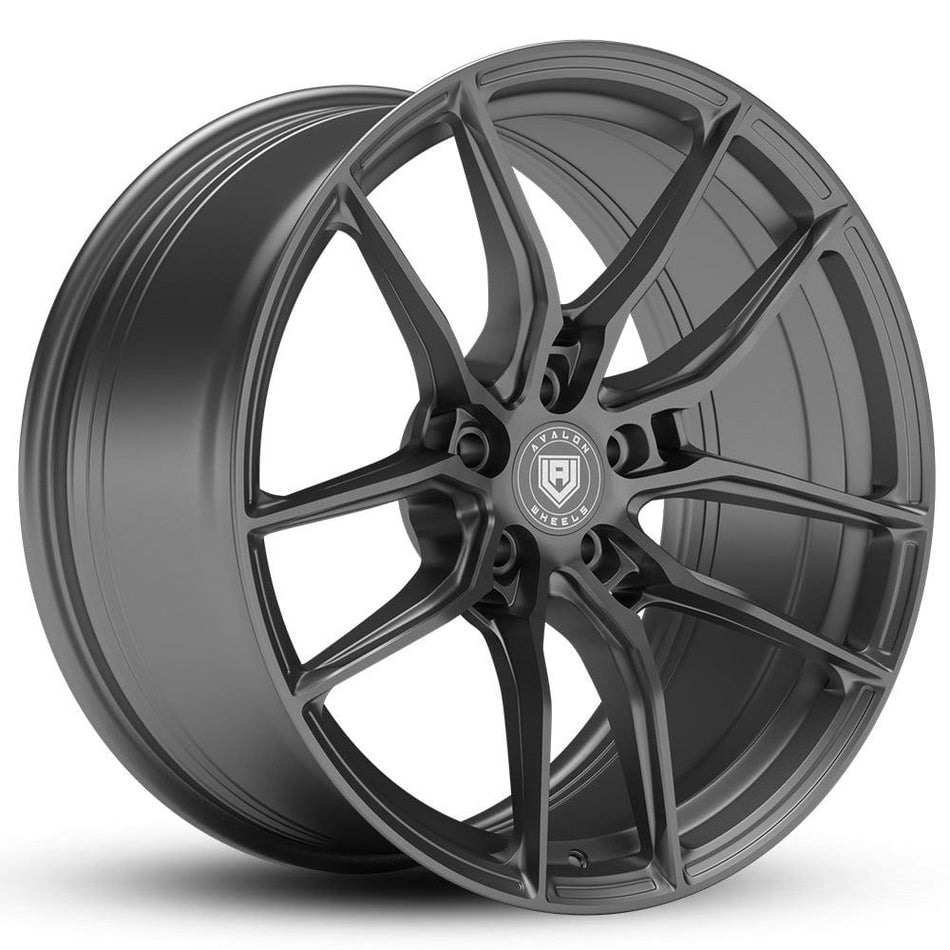 Avalon AV1 Gunmetal 8,5x19 5/115 ET38 CB74,1