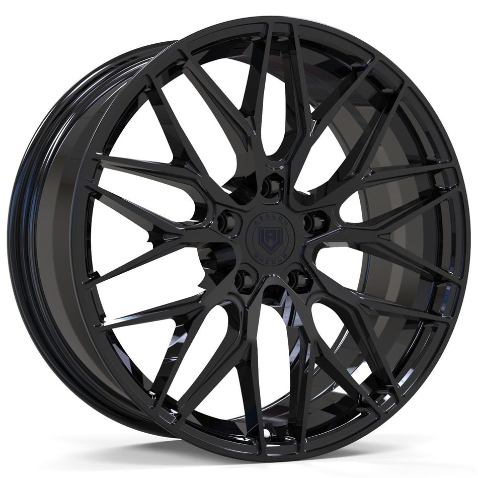 Avalon AVF33 Black 9,5x19 5/108 ET42 CB74,1