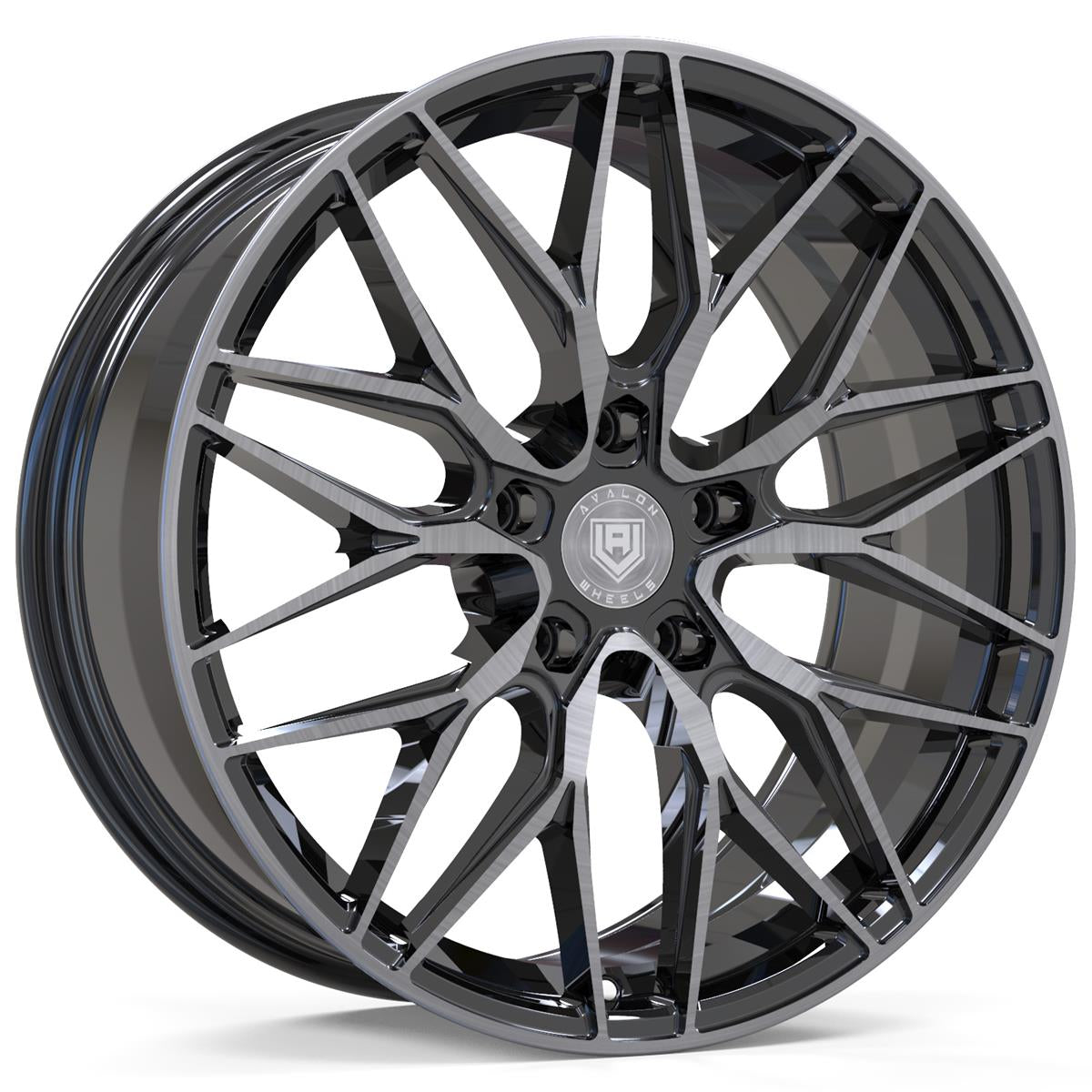 Avalon AVF33 Dark Tint Brush 9,5x19 5x110 ET42 CB74.1 900 kg