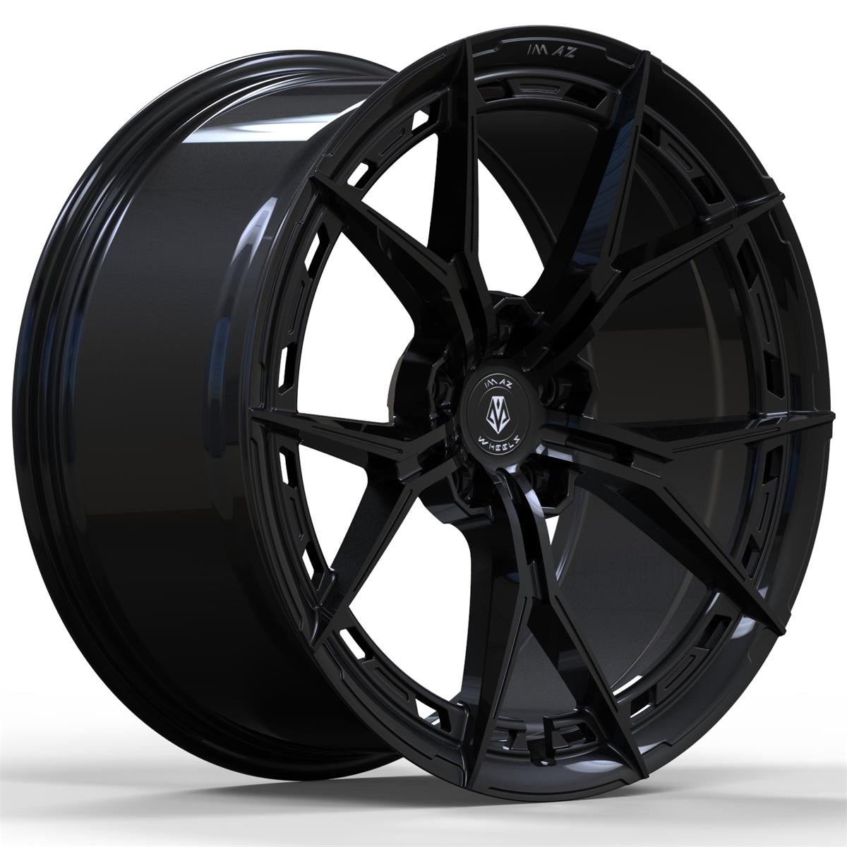 Imaz Wheels FF2 Black 8,5x19 5/108 ET38 CB74,1