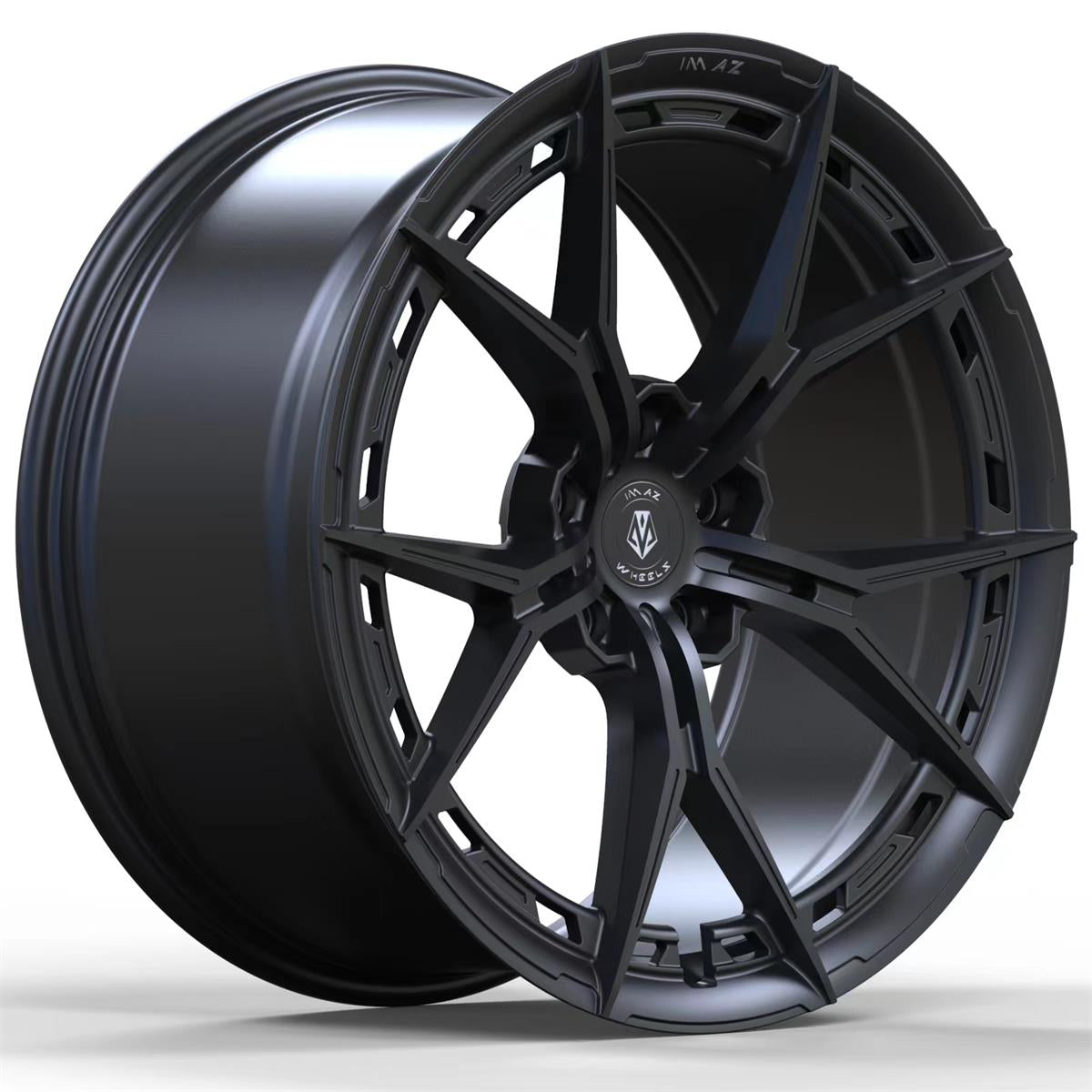 Imaz Wheels FF2 Gunmetal 8,5x19 5/108 ET38 CB74,1