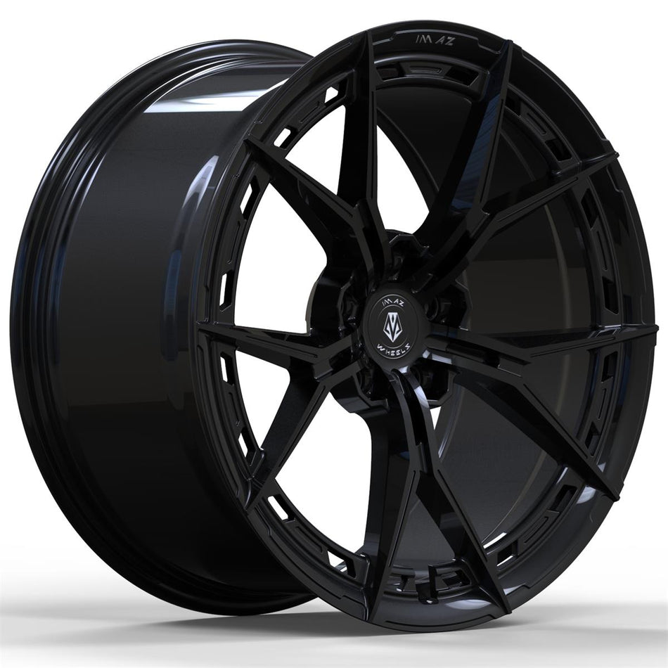 Imaz Wheels FF2 Black 9,5x19 5/115 ET42 CB74.1