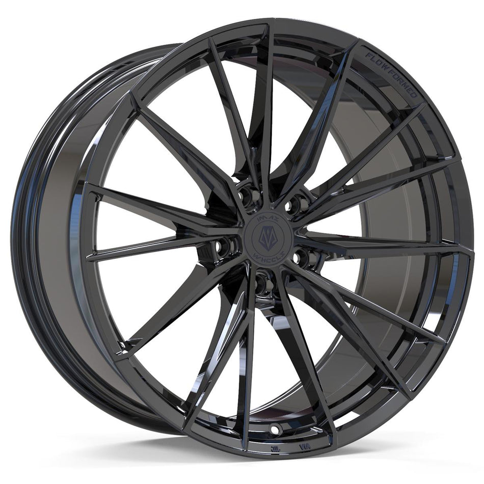 Imaz Wheels FF4 Black 9,5x19 5/118 ET42 CB74.1