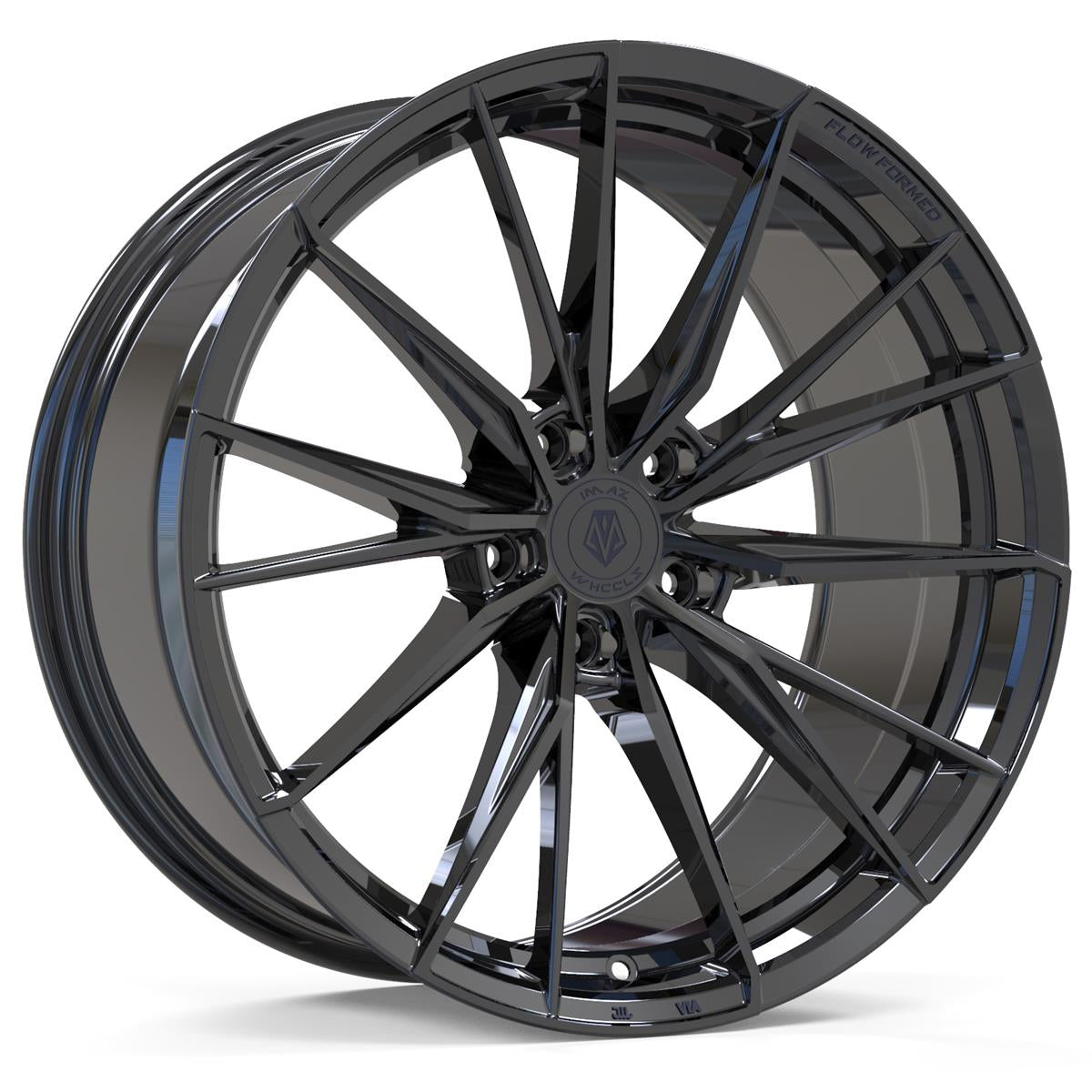 Imaz Wheels FF4 Black 9,5x19 5/120 ET42 CB74.1