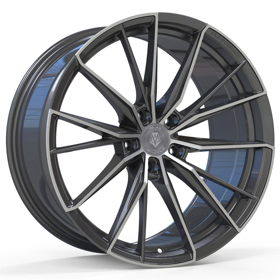 Imaz Wheels FF4 DGM Polish 10x20 5/108 ET42 CB74,1