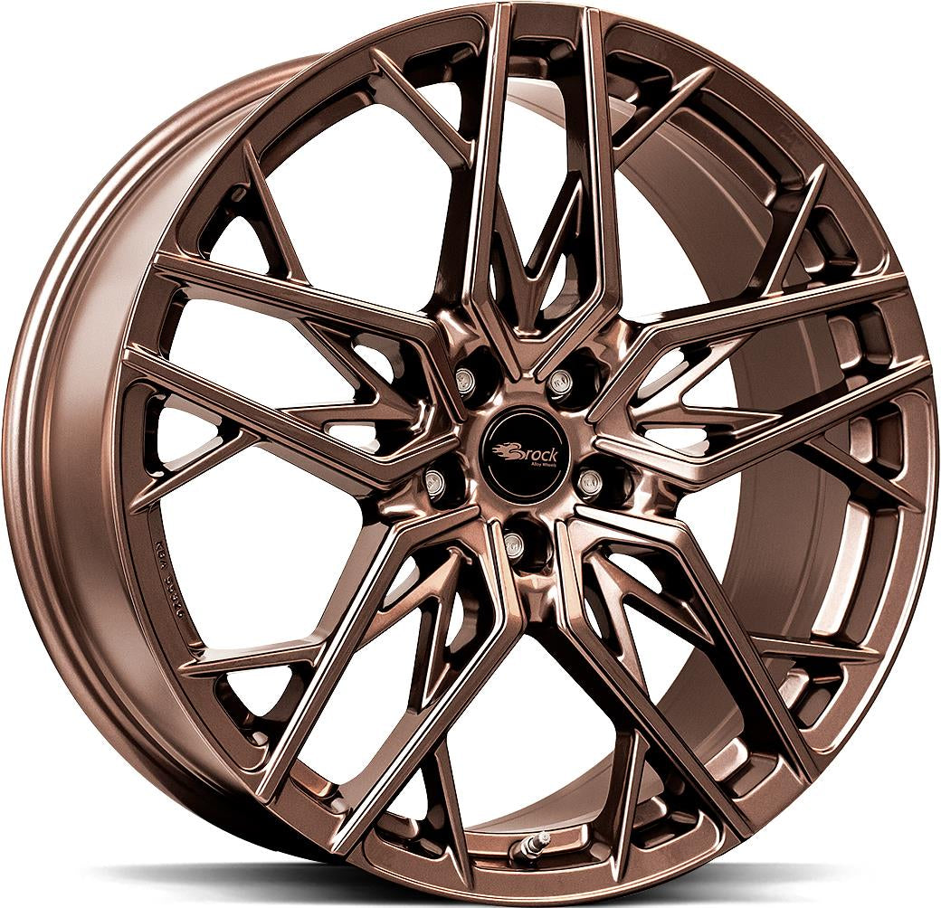 BROCK B44 Bronze Copper 8,5x20 5/114,3 ET30 CB72.6 60°