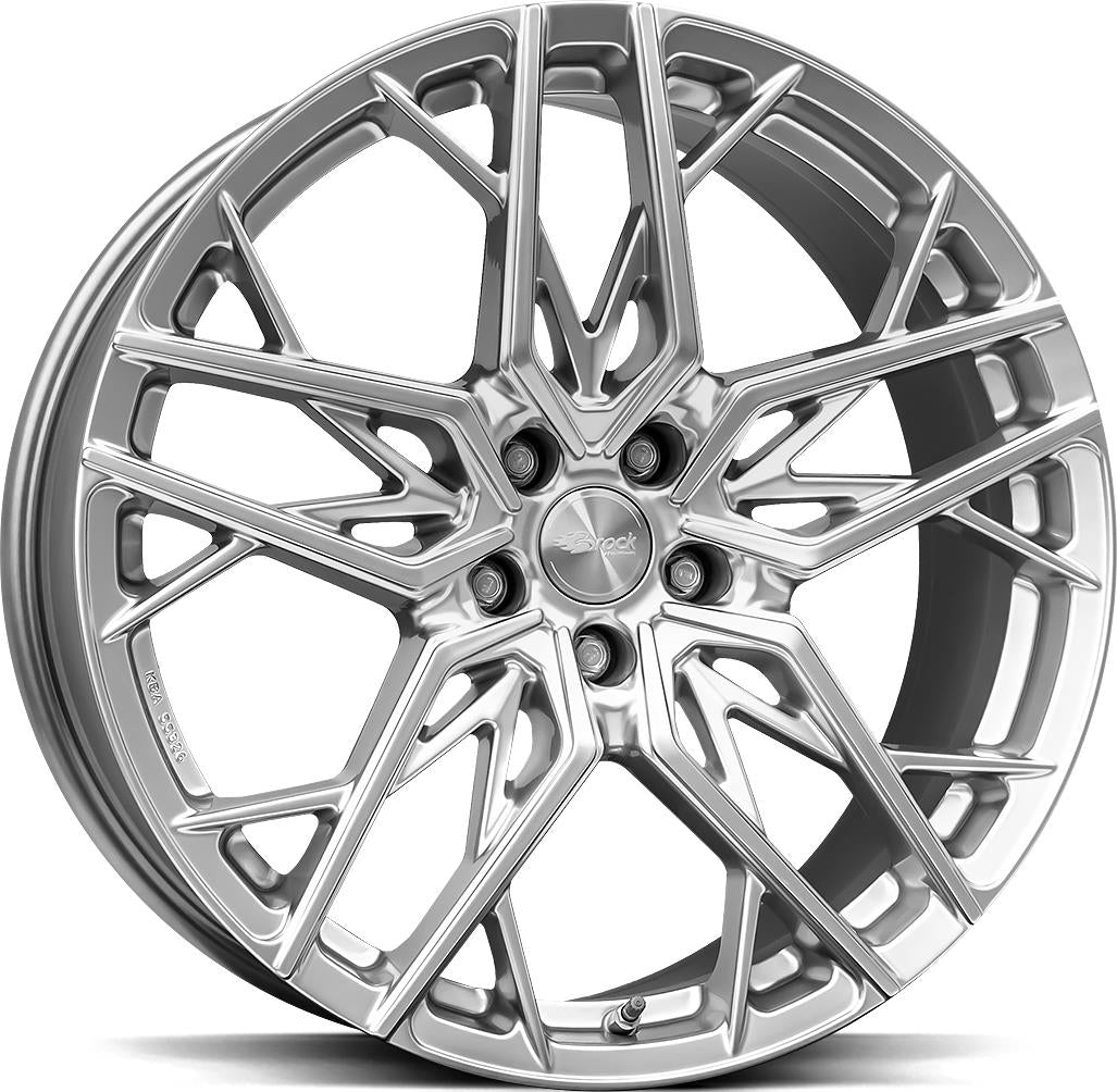 BROCK B44 Hyper Silv 8,5x20 5/112 ET40 CB66.6 60°