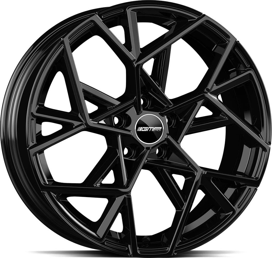 GMP Cartesio Glossy Black 7,5x18 5/108 ET45 CB73,1 60°